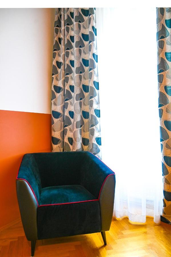 Elegant Suite Augarten Wina Bagian luar foto