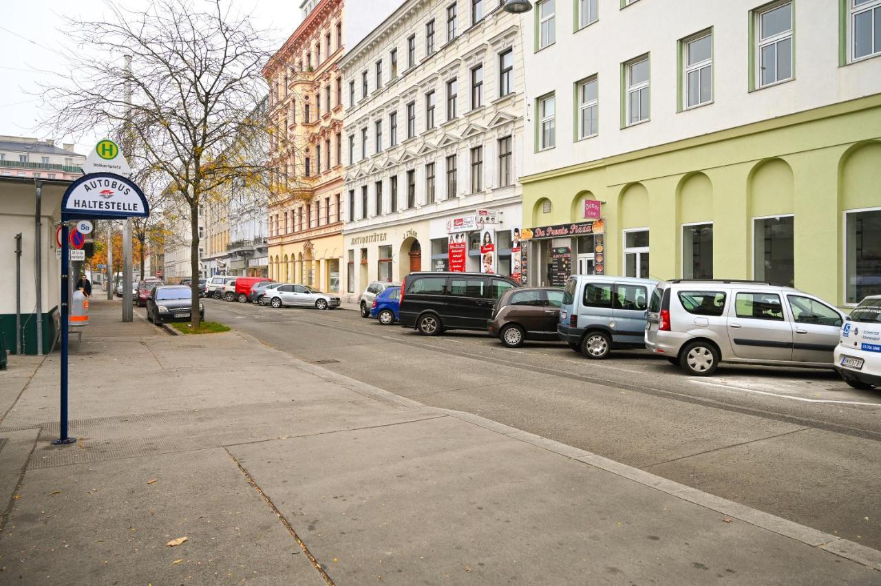 Elegant Suite Augarten Wina Bagian luar foto